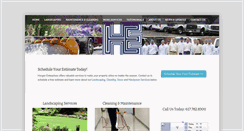 Desktop Screenshot of horganenterprises.com